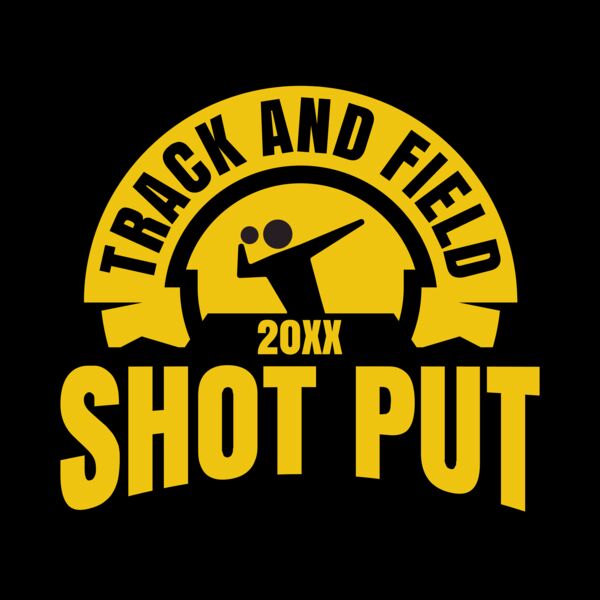 Shot put logo 01 Thumbnail