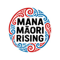 Mana Māori Rising - Youth Tee Design