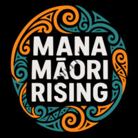 Mana Māori Rising Light – Youth Tee Design