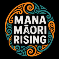 Mana Māori Rising Light – Pēpi Tee Design