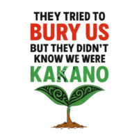 Kākano - Kid's Tee Design