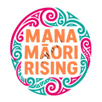 Mana Maori Rising - Kid's Tee  Design