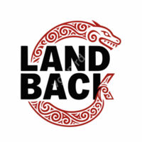 Land Back - Women's Curve Tee Design