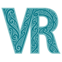 Land Back Teal - Men's Block Tee Design