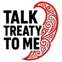 Talk Treaty To Me - Men's Block Tee Design