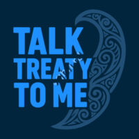 Talk Treaty To Me - Men's Block Tee Design