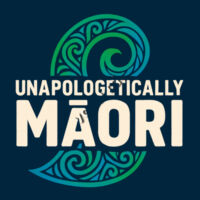 Unapologetically Maori - Women's Curve Tee Design