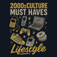 2000's - Women's Curve Tee Design