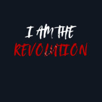 I Am....The Revolution - Men's Block Tee Design