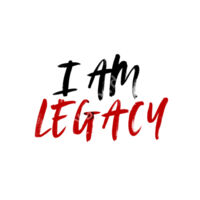 I Am....Legacy - Youth Tee Design