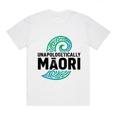 Unapologetically Maori - Men's Oversized Thumbnail