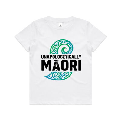 Unapologetically Maori - Kid's Tee Thumbnail