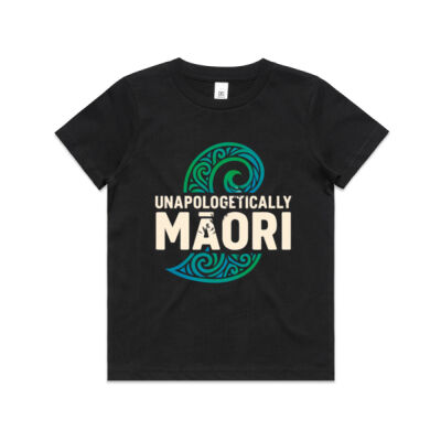 Unapologetically Maori - Kid's Tee Thumbnail
