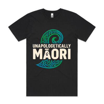 Unapologetically Maori - Men's Block Thumbnail