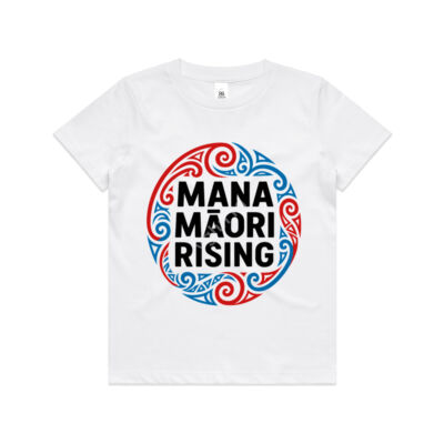 Mana Māori Rising - Youth Tee Thumbnail