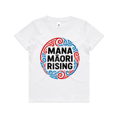 Mana Māori Rising - Kid's Tee Thumbnail