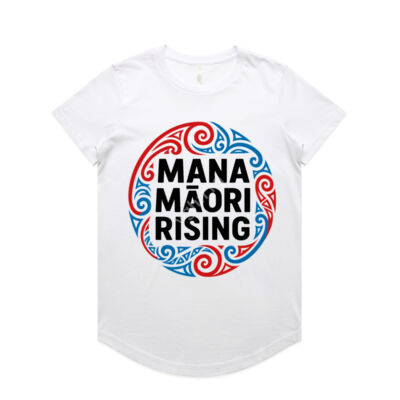 Mana Māori Rising - Women's Curve Thumbnail