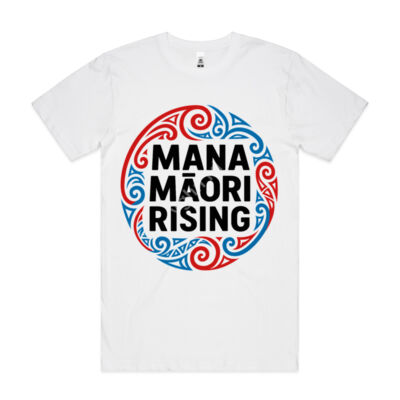 Mana Māori Rising - Men's Block Thumbnail