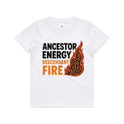 Descendant Fire - Kid's Tee Thumbnail