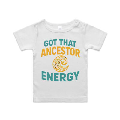Ancestor Energy - Pēpi Tee Thumbnail