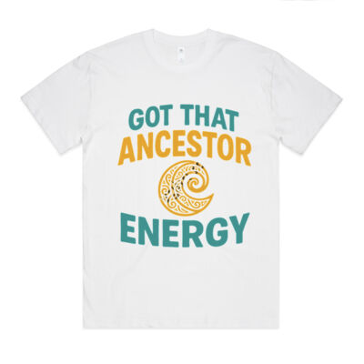 Ancestor Energy - Men's Oversized Tee Thumbnail