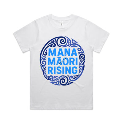 Mana Māori Rising Blue - Women's Classic Thumbnail