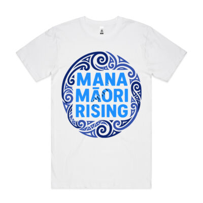 Mana Māori Rising Blue - Men's Block Thumbnail