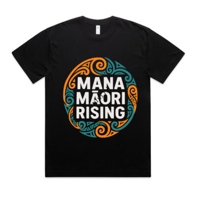 Mana Māori Rising Light – Men's Oversized Thumbnail