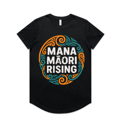 Mana Māori Rising Light – Women's Curve Thumbnail