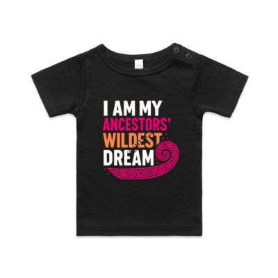 Wildest Dream Pink - Pēpi Tee Thumbnail