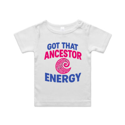 Ancestor Energy - Pēpi Tee Thumbnail