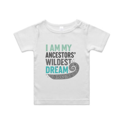 Wildest Dream Grey - Pēpi Tee Thumbnail