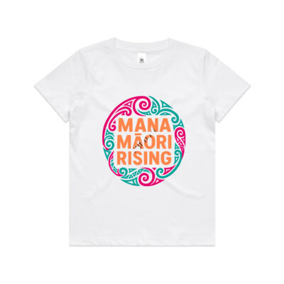 Mana Maori Rising - Kid's Tee  Thumbnail