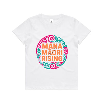 Mana Māori Rising - Youth Tee Thumbnail