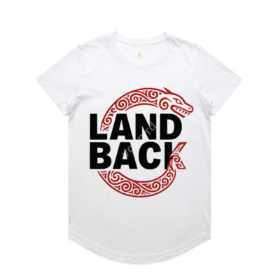 Land Back - Women's Curve Tee Thumbnail