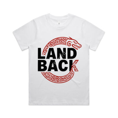 Land Back - Women's Classic Tee Thumbnail