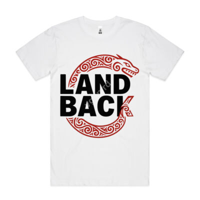 Land Back - Men's Block Tee Thumbnail