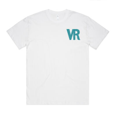 Land Back Teal - Men's Oversized Tee Thumbnail