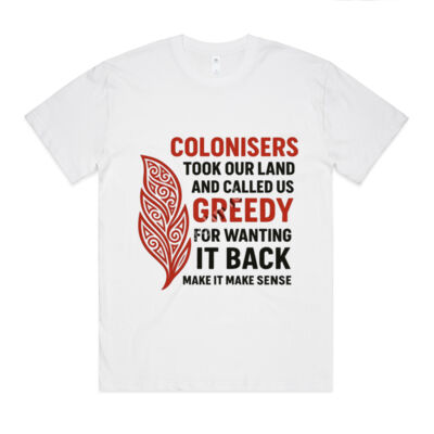 Make It Make Sense - Men's Oversized Tee Thumbnail