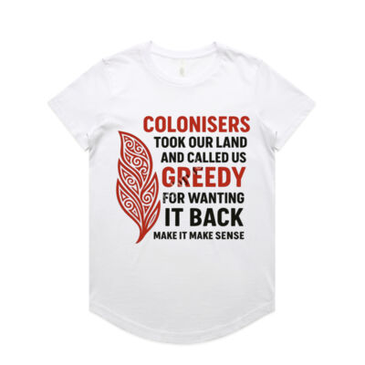 Make It Make Sense - Women's Curve Tee Thumbnail