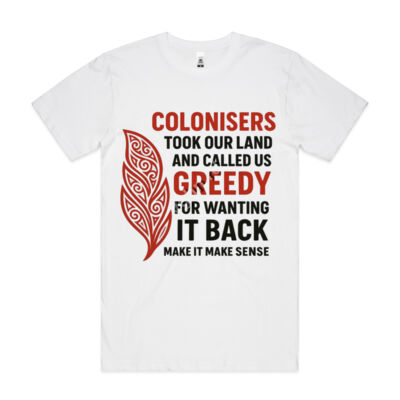 Make It Make Sense - Men's Block Tee Thumbnail