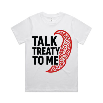 Talk Treaty To Me – Women's Classic Tee Thumbnail