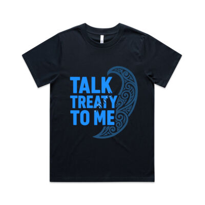 Talk Treaty To Me - Women's Classic Tee Thumbnail