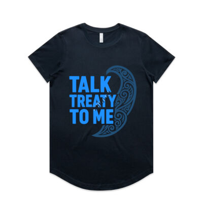 Talk Treaty To Me - Women's Curve Tee Thumbnail