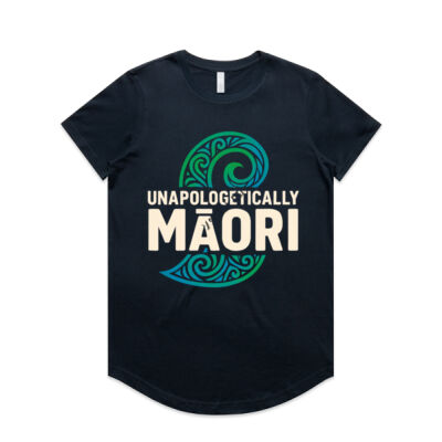 Unapologetically Maori - Women's Curve Tee Thumbnail