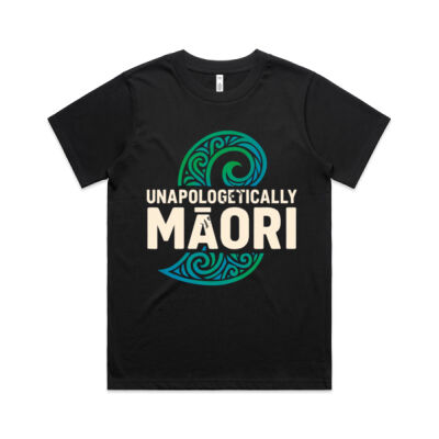 Unapologetically Maori - Women's Classic Tee Thumbnail