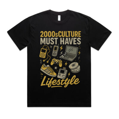 2000's - Men's Oversized Tee Thumbnail