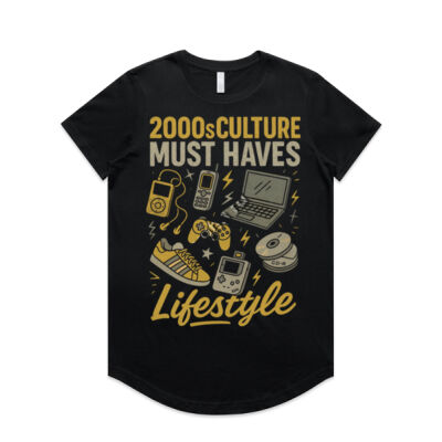 2000's - Women's Curve Tee Thumbnail