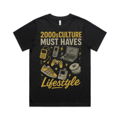 2000's - Women's Classic Tee Thumbnail