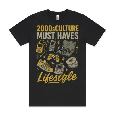 2000's - Men's Block Tee Thumbnail